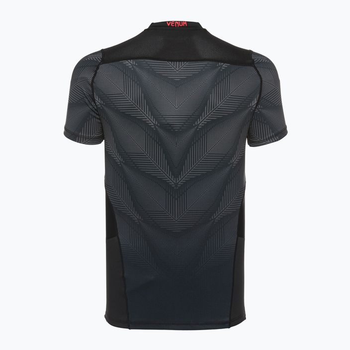Venum Phantom Dry Tech tricou pentru bărbați negru/roșu 04695-100 6