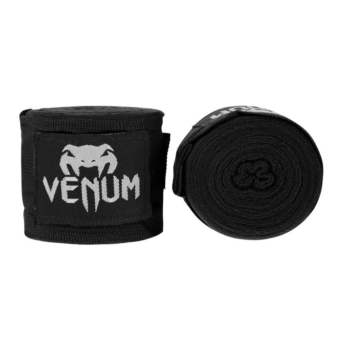 Bandaje de box Venum Kontact 450 cm heather black 2