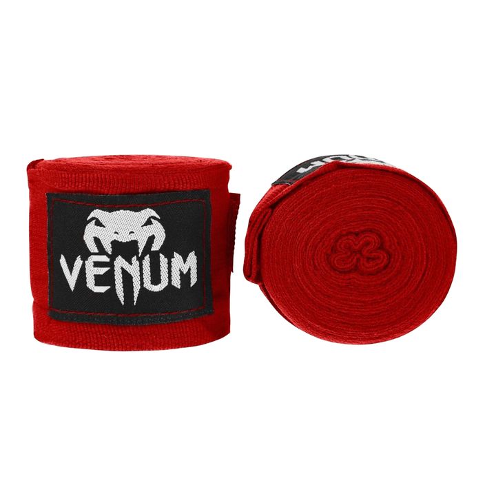 Bandaje de box Venum Kontact 450 cm heather red 2