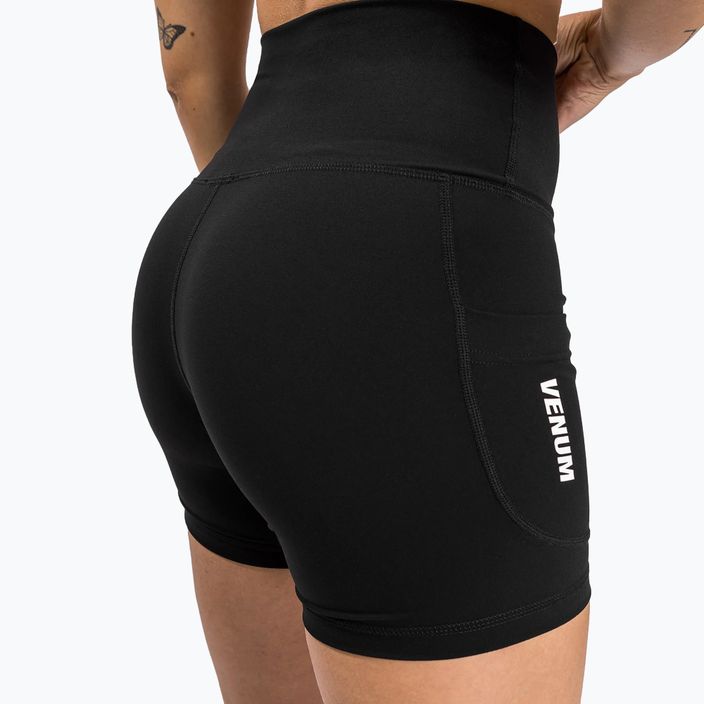Pantaloni scurți de antrenament pentru femei Venum Essential Women's Bike black 2