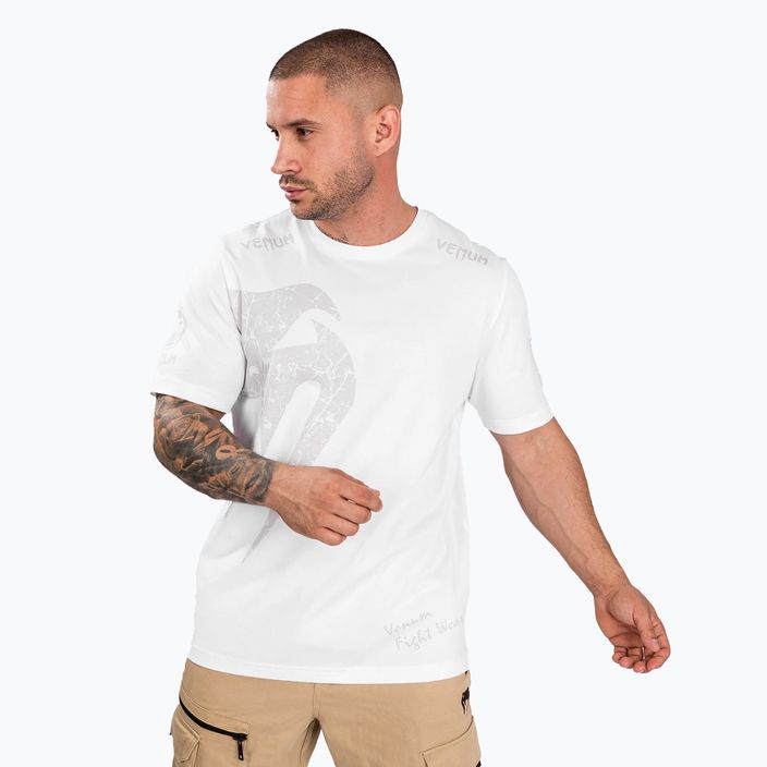 Tricou pentru bărbați Venum Giant white 4