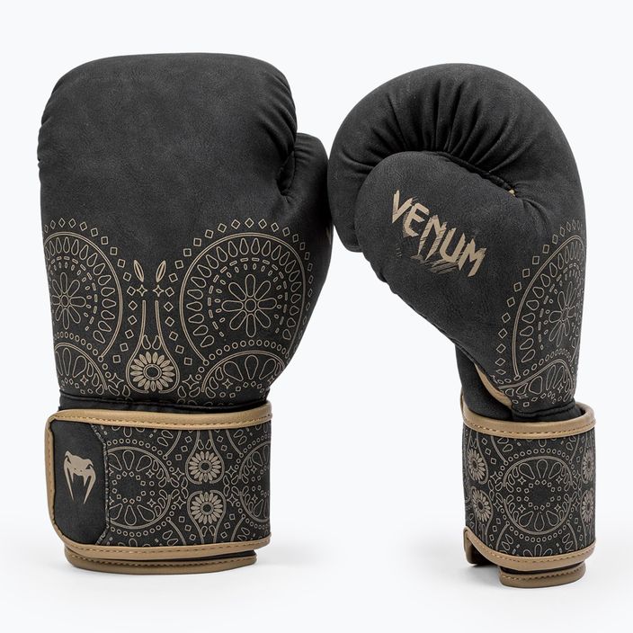 Mănuși de box pentru bărbați Venum Santa Muerte Dark Side Boxing 2
