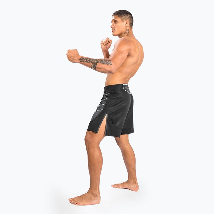 Pantaloni scurți de antrenament pentru bărbați Venum Biomecha Fightshorts black/grey 2