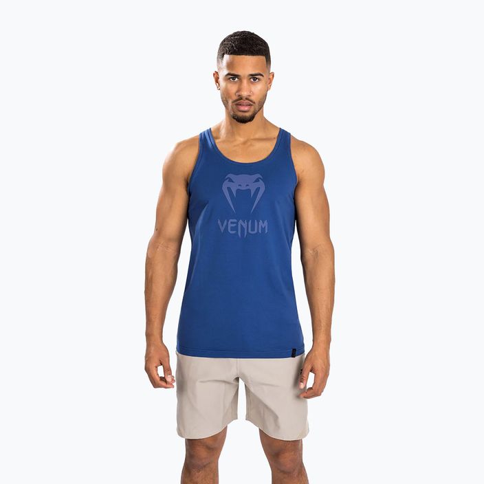 Tank top pentru bărbați Venum Classic navy blue