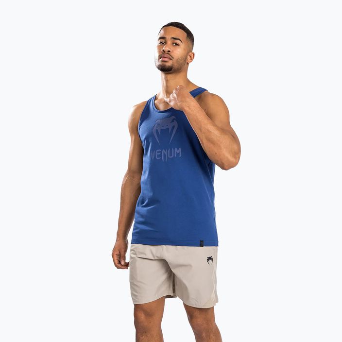 Tank top pentru bărbați Venum Classic navy blue 4