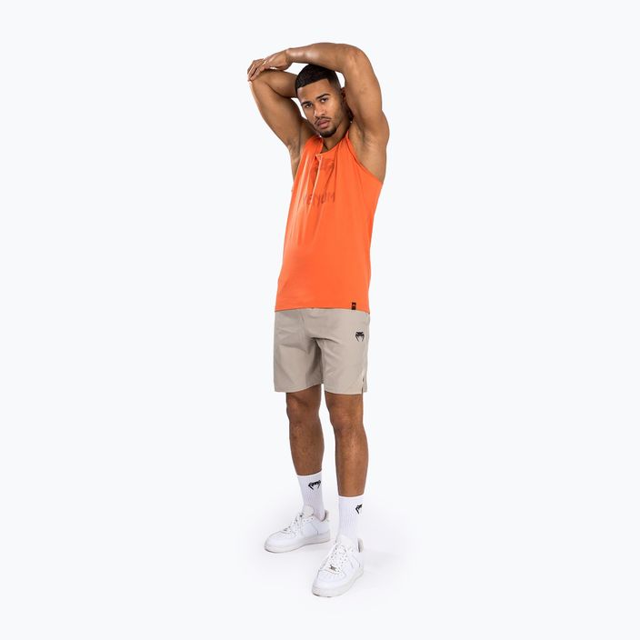 Tank top pentru bărbați Venum Classic orange 2