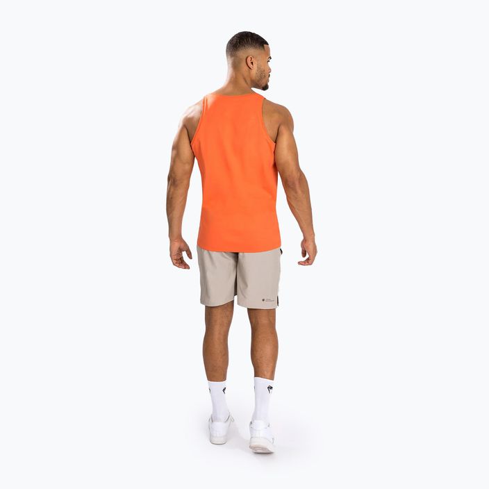 Tank top pentru bărbați Venum Classic orange 3