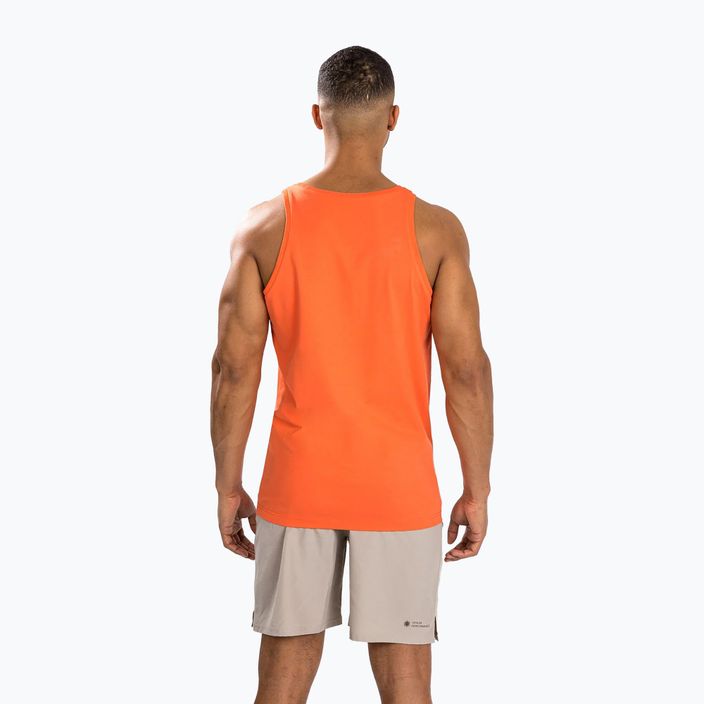 Tank top pentru bărbați Venum Classic orange 4