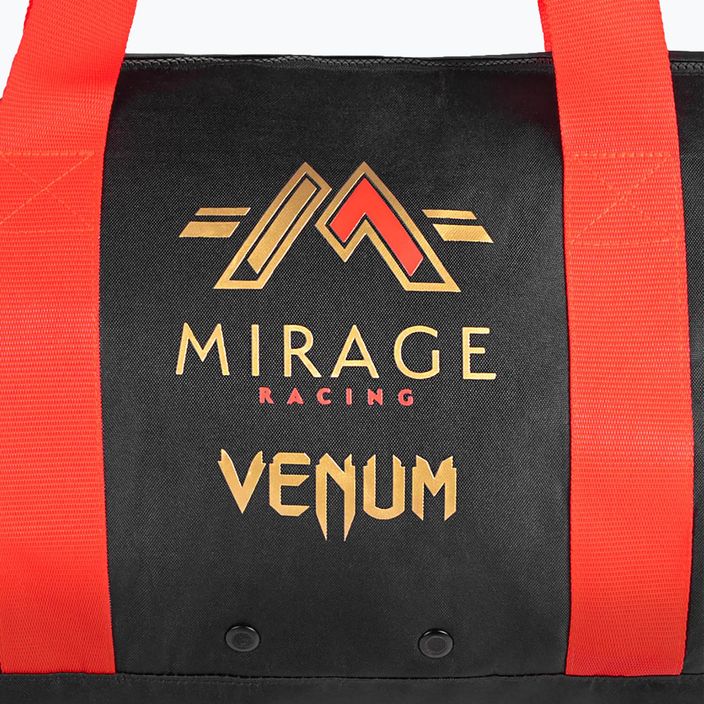 Venum x Mirage Duffle sac negru/auriu 7