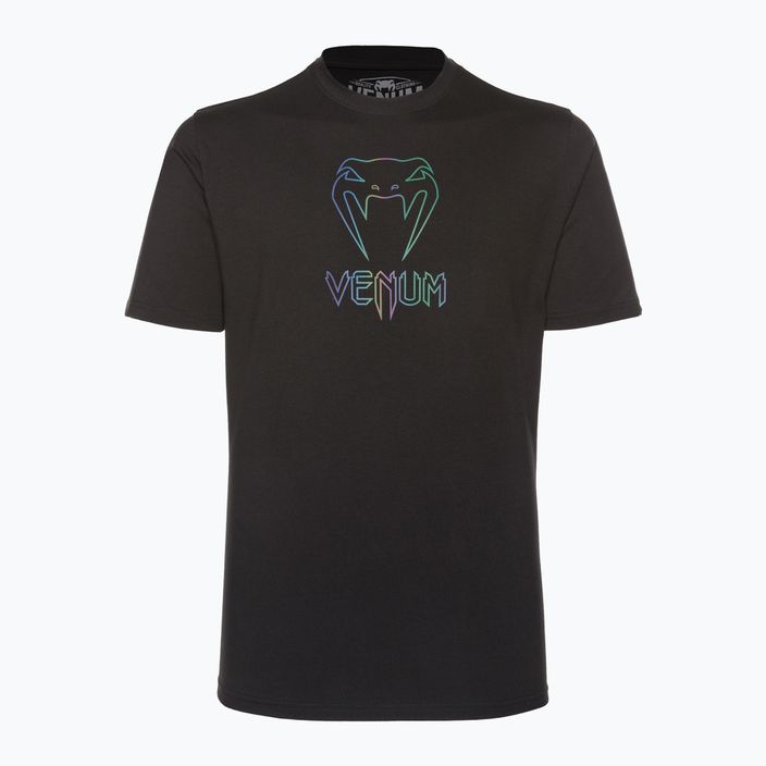Tricou reflectorizant Venum Classic negru/negru pentru bărbați Venum Classic 6