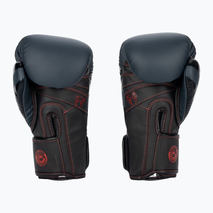 Mănuși de box Venum Elite Evo navy/black/red 2