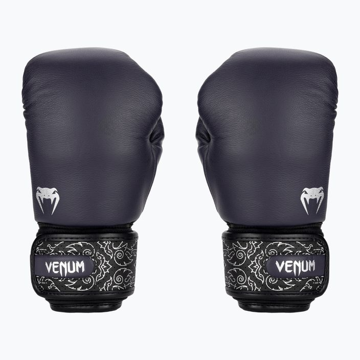 Mănuși de box Venum Power 2.0 navy blue/black