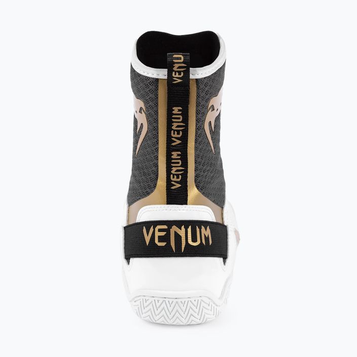 Venum Elite Boxing cizme alb/negru/aur 14