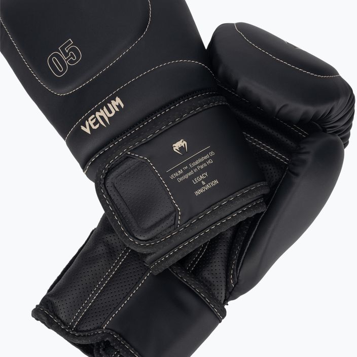 Mănuși de box Venum Impact Evo black 4