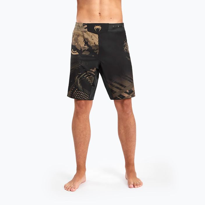 Pantaloni scurți pentru bărbați Venum Gorilla Jungle nisip/negru
