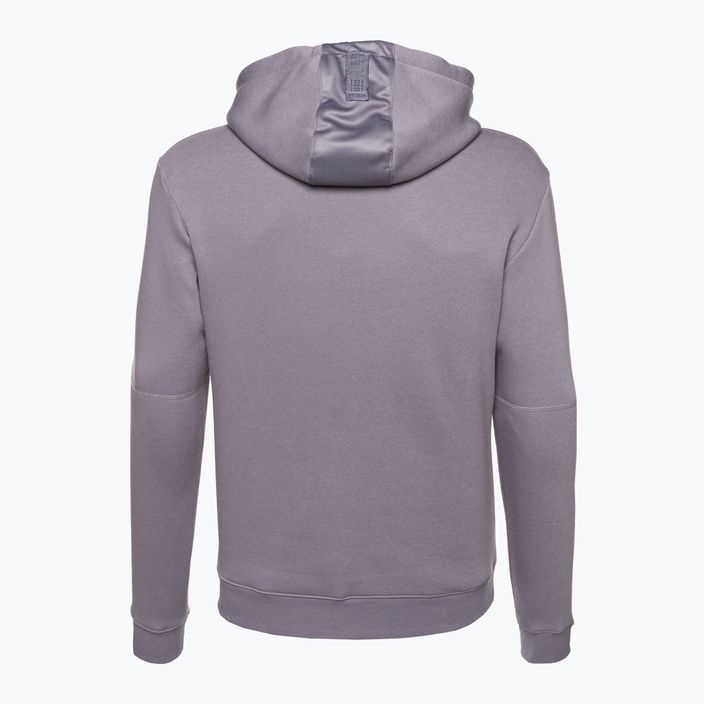Bluză pentru bărbați Venum Silent Power Hoodie lavender grey 7