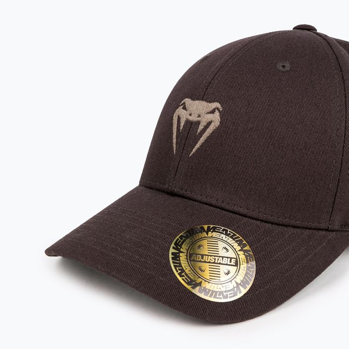 Șapcă de baseball Venum Classic 2.0 maro închis 4