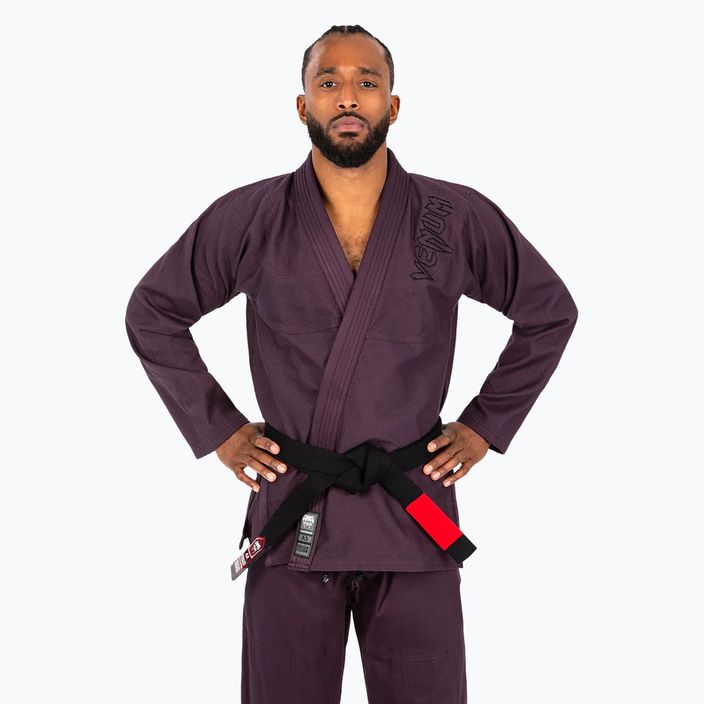 GI pentru jiu-jitsu brazilian Venum Contender 2.0 brown 4