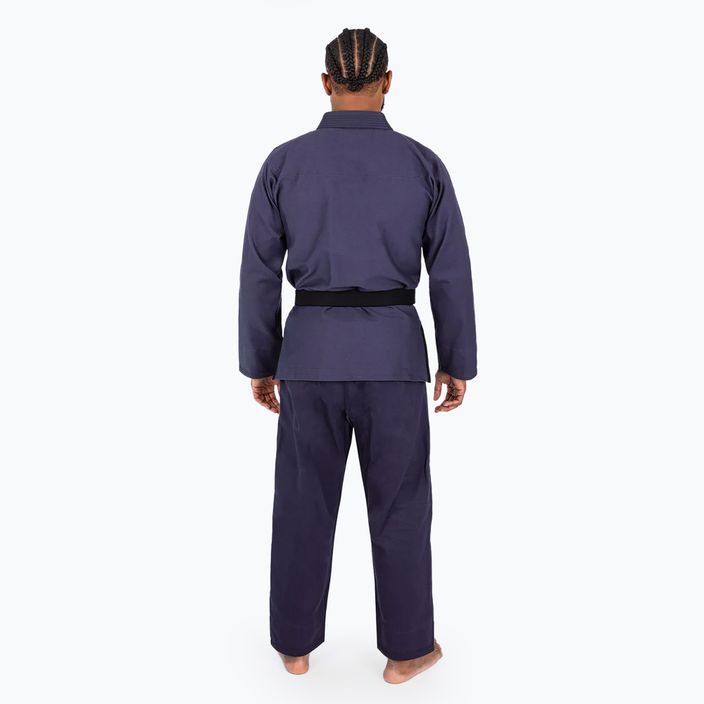 GI pentru jiu-jitsu brazilian Venum Contender Evo lavender grey 2