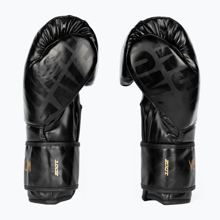Mănuși de box Venum Contender 1.5 XT Boxing black/gold 3