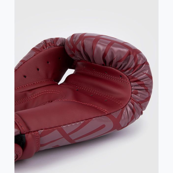 Mănuși de box Venum Contender 1.5 XT Boxing burgundy/white 4