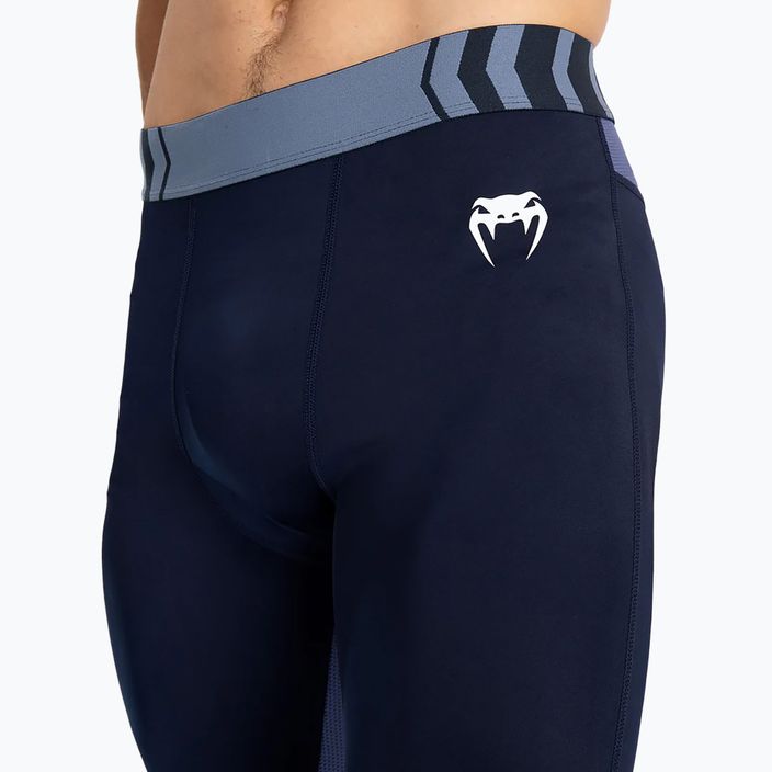 Colanți de antrenament pentru bărbați Venum Tempest Spats navy blue 4