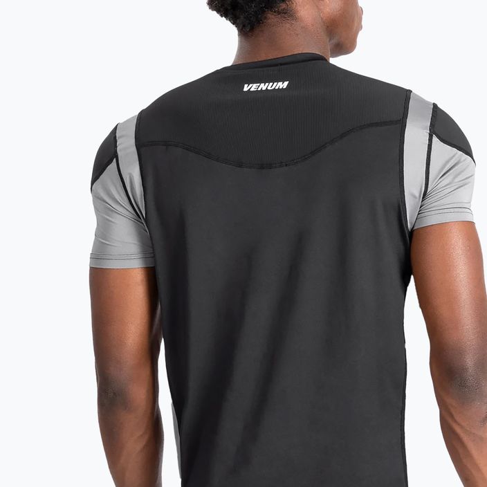 Tricou de antrenament pentru bărbați Venum Tempest Dry-Tech black/ grey 5