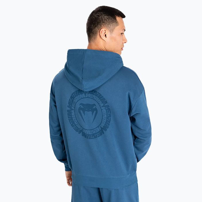 Bluză pentru bărbați Venum Vortex XL Hoodie navy blue 3