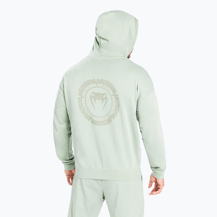 Bluză pentru bărbați Venum Vortex XL Hoodie aqua green 3