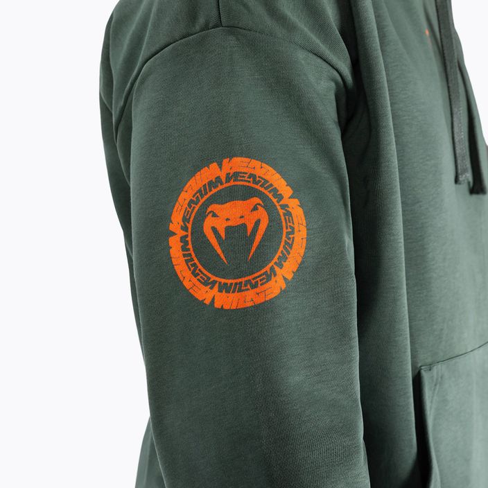 Bluză pentru bărbați Venum Vortex XL Lite Hoodie khaki 7