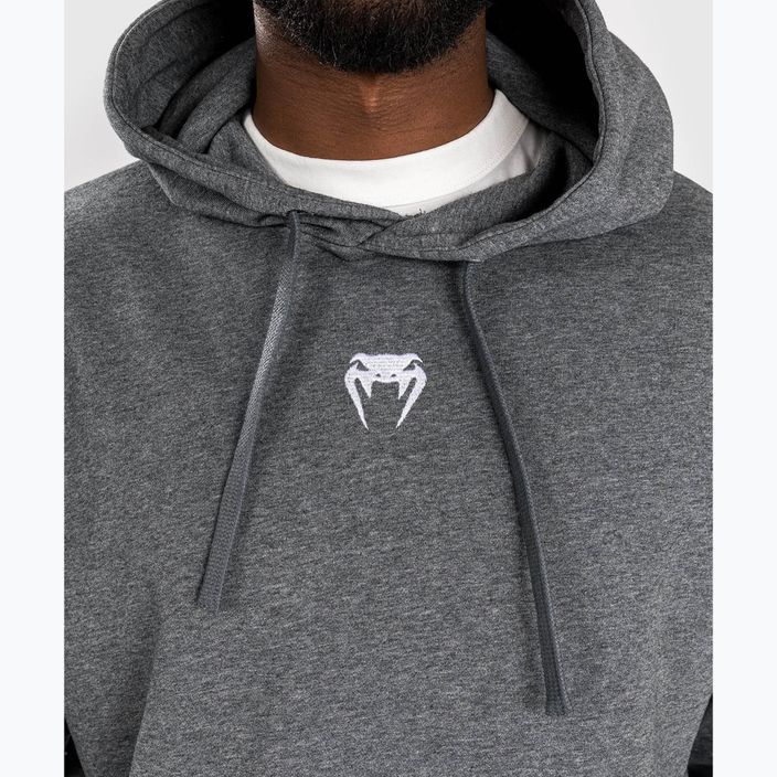 Bluză pentru bărbați Venum Vortex XL Lite Hoodie dark heather grey 6