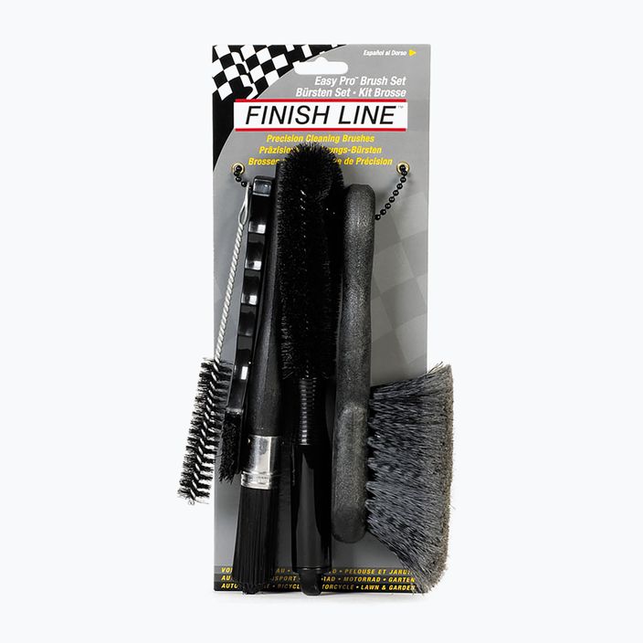 Set de perii de curățare Finish Line Easy-Pro Brush set 2