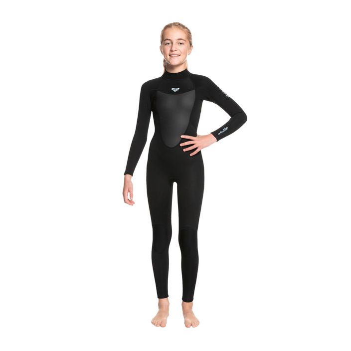 Spumă de înot pentru copii ROXY 4/3 Prologue Girl BZ GBS 2021 black 2