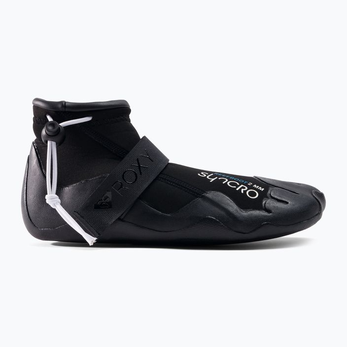 Pantofi de neopren pentru femei ROXY Syncro Reef 2021 true black 2
