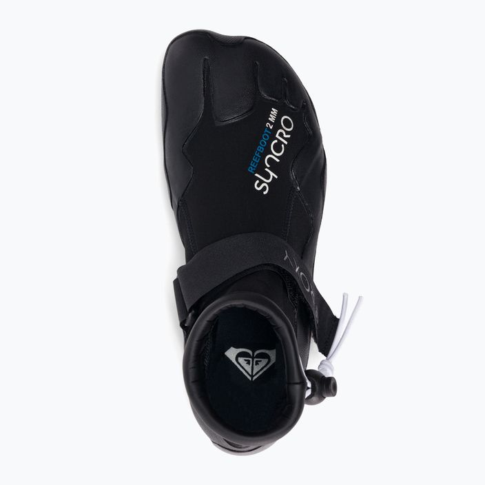 Pantofi de neopren pentru femei ROXY Syncro Reef 2021 true black 6