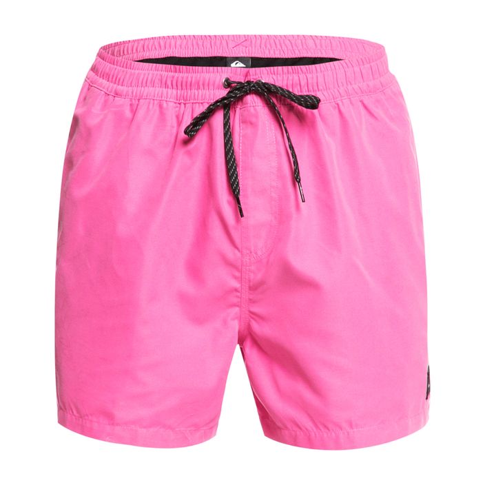 Pantaloni scurți de înot pentru bărbați Quiksilver Everyday 15' roz EQYJVV03531-MJQ0 2