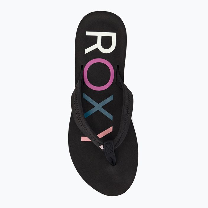 Flip flop pentru femei ROXY Vista III 2021 black 6