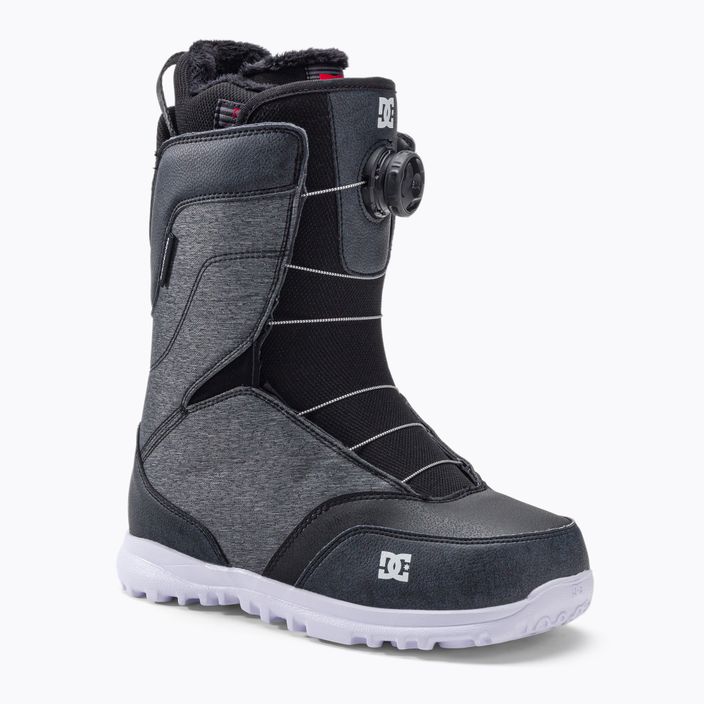 Boots de snowboard pentru femei Dc Search W, negru, ADJO100022