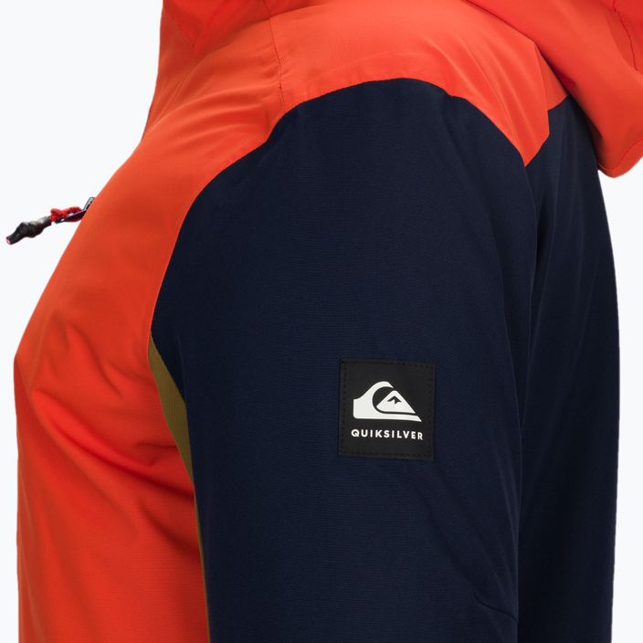 Jachetă de snowboard Quiksilver Ambition, portocaliu, EQBTJ03113 3