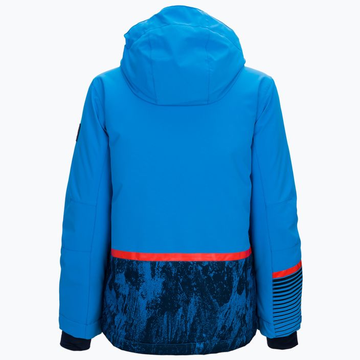 Jachetă de snowboard pentru copii Quiksilver Silvertip, albastru, EQBTJ03117 2