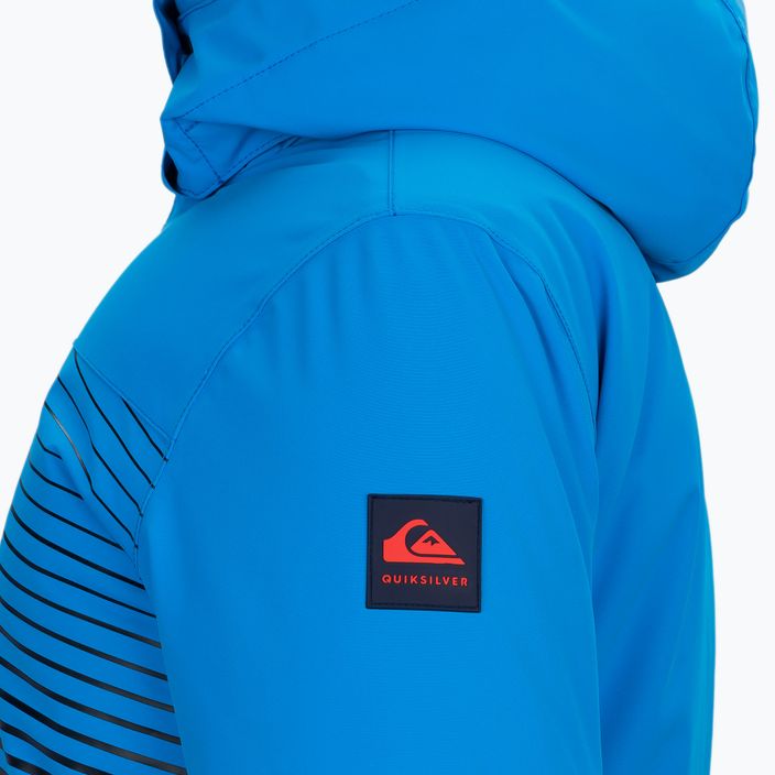 Jachetă de snowboard pentru copii Quiksilver Silvertip, albastru, EQBTJ03117 3