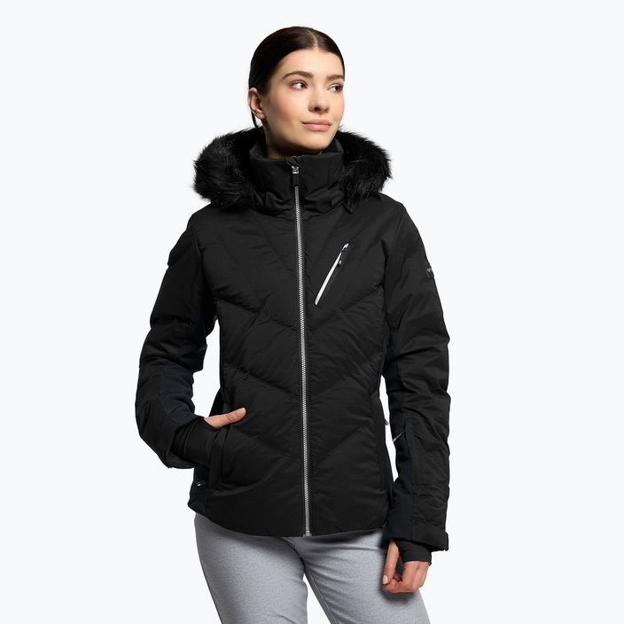 Jachetă de snowboard pentru femei ROXY Snowstorm 2021 true black