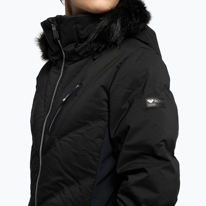 Jachetă de snowboard pentru femei ROXY Snowstorm 2021 true black 6
