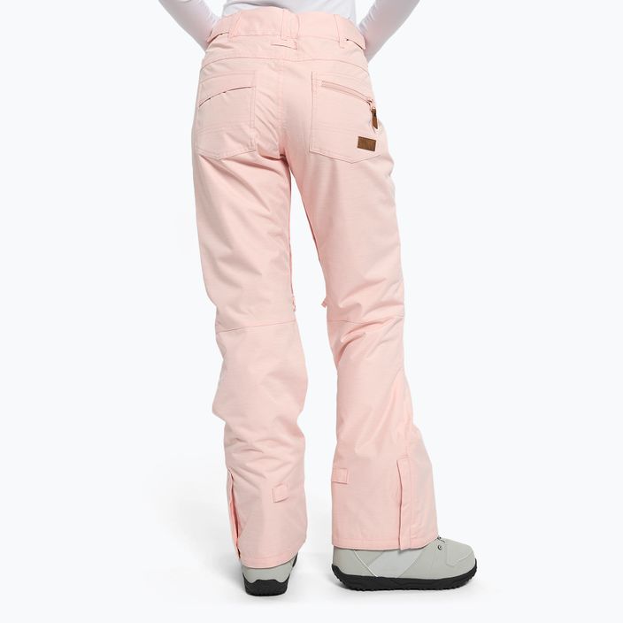 Pantaloni de snowboard pentru femei ROXY Nadia 2021 silver pink 4