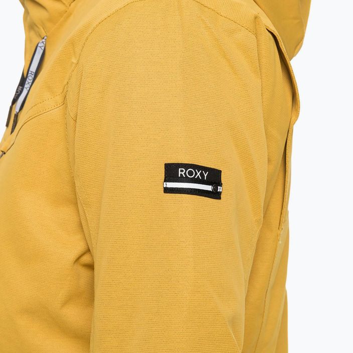 Jachetă de snowboard pentru femei ROXY Presence Parka 2021 golden 7