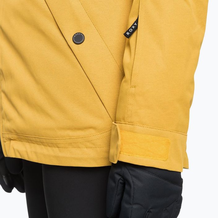 Jachetă de snowboard pentru femei ROXY Presence Parka 2021 golden 8
