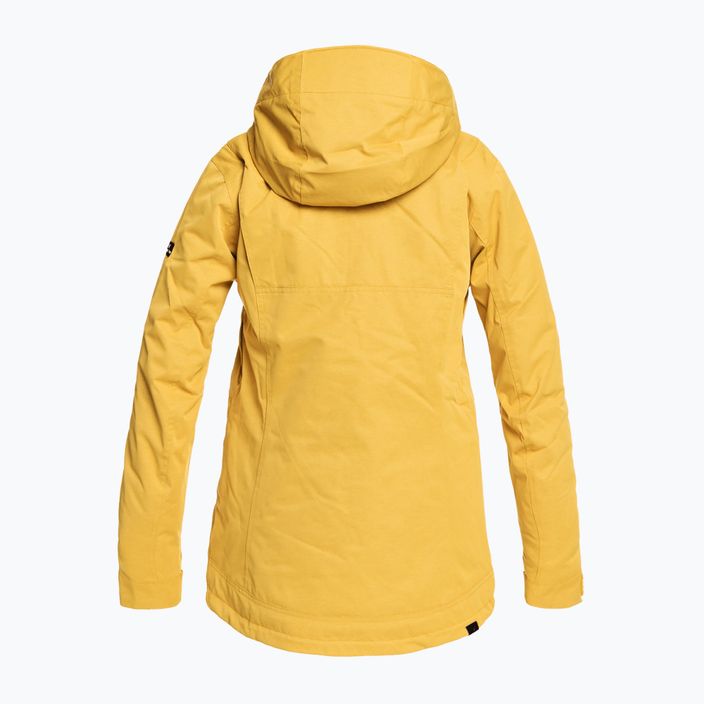 Jachetă de snowboard pentru femei ROXY Presence Parka 2021 golden 10