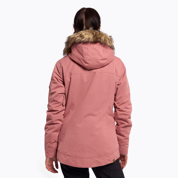 Jachetă de snowboard pentru femei Roxy Meade, roz, ERJTJ03275 4