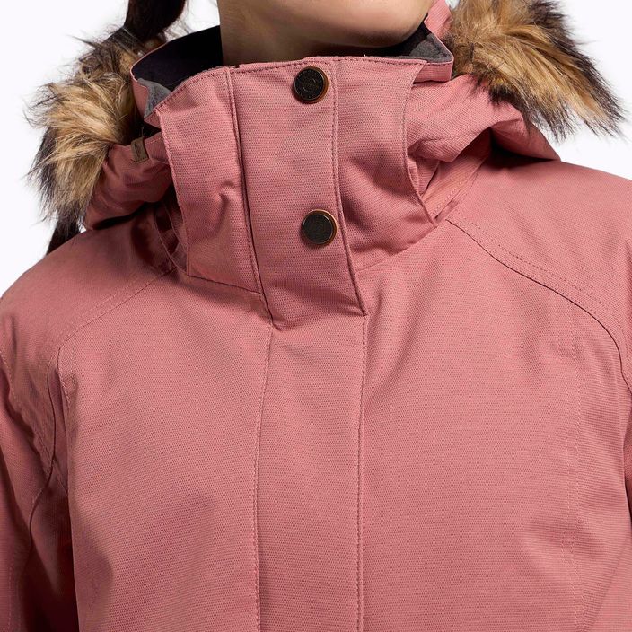 Jachetă de snowboard pentru femei Roxy Meade, roz, ERJTJ03275 5