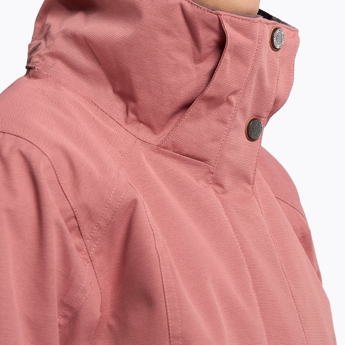 Jachetă de snowboard pentru femei Roxy Meade, roz, ERJTJ03275 6